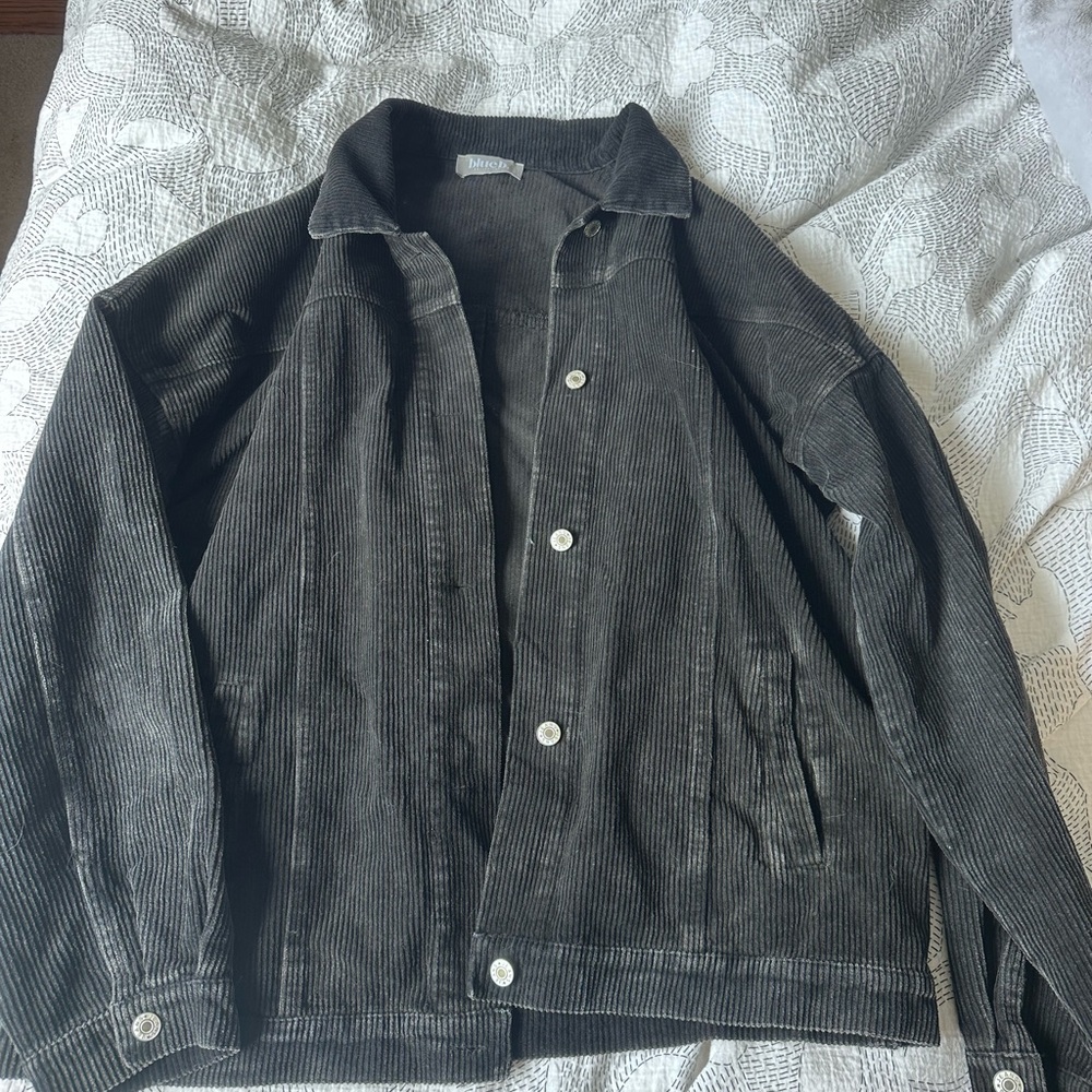 Women's Black Corduroy Jacket